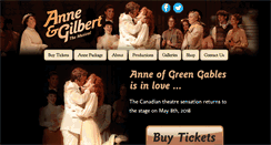 Desktop Screenshot of anneandgilbert.com